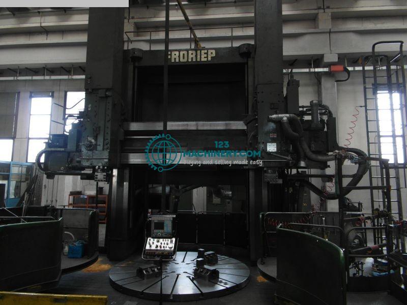 Show advert Karusselldrehmaschine - Doppelständer