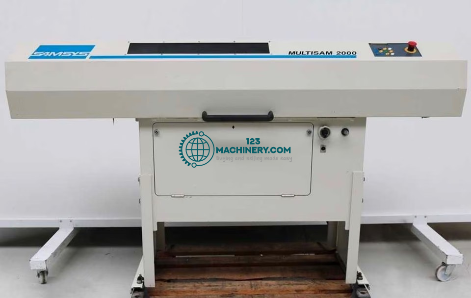 SAMSYS MUS 2000 / Stangenlademagazin