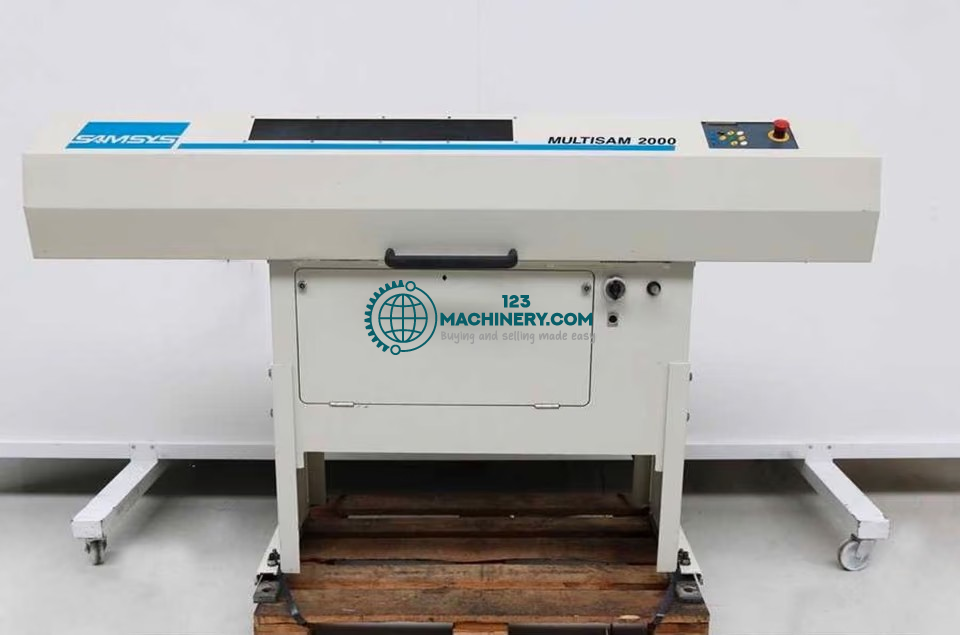 SAMSYS MUS 2000 / Stangenlademagazin