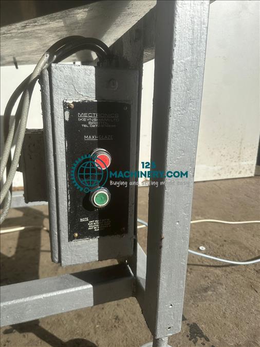 Показывать рекламу Mectronics Maxiglaze spray glazer