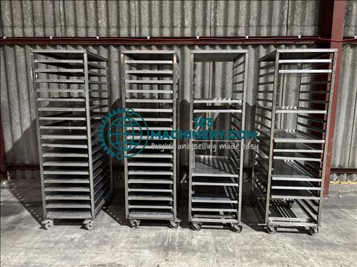 NNP Stainless trolleys
