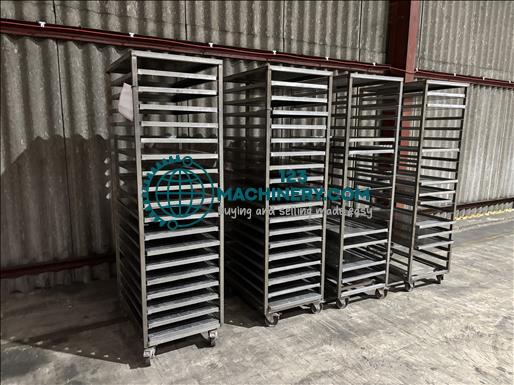 NNP Stainless trolleys