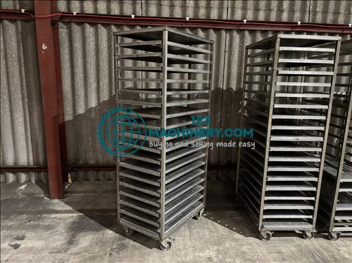 NNP Stainless trolleys