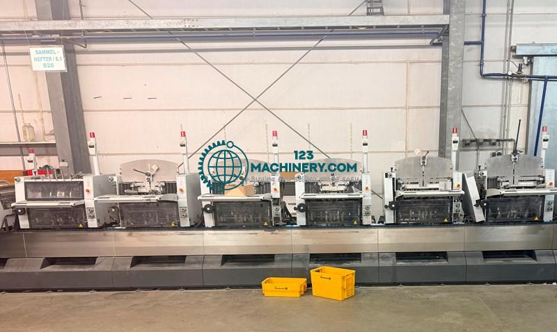 Show advert Heidelberg stitching line ST350