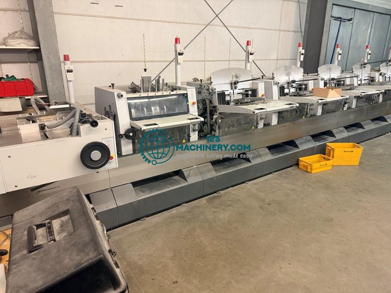 Show advert Heidelberg stitching line ST350