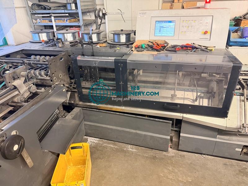 Show advert Heidelberg stitching line ST350