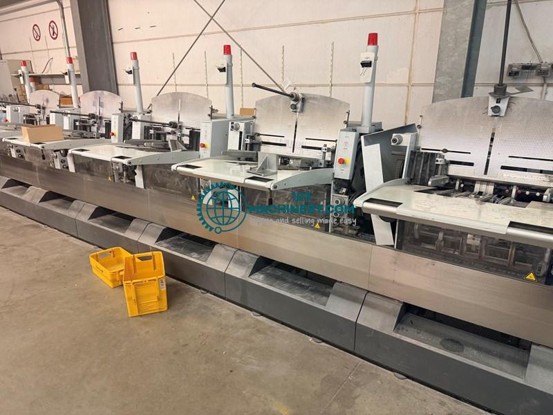 Show advert Heidelberg stitching line ST350