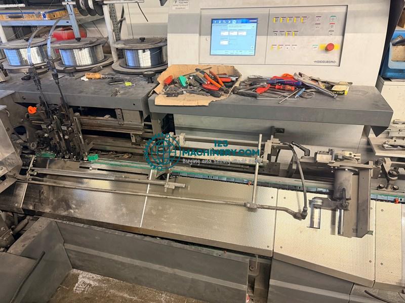 Show advert Heidelberg stitching line ST350
