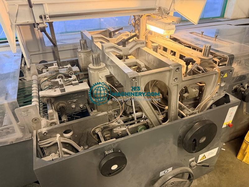 Show advert Heidelberg stitching line ST350