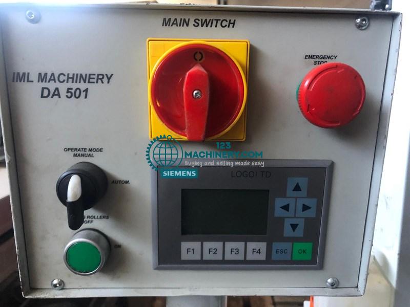 IML Machinery DA 500 & DA 600
