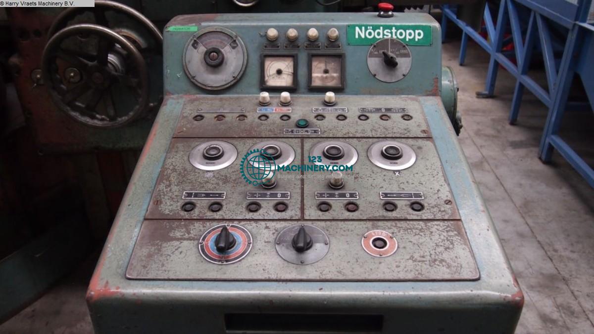 Karusselldrehmaschine - Doppelständer