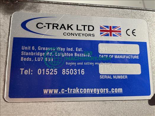 Показывать рекламу Ctrak Stainless conveyor