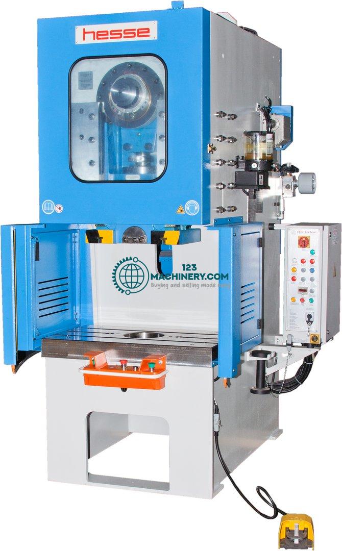 C-frame eccentric press HESSE by DIRINLER CDCS 800 P81
