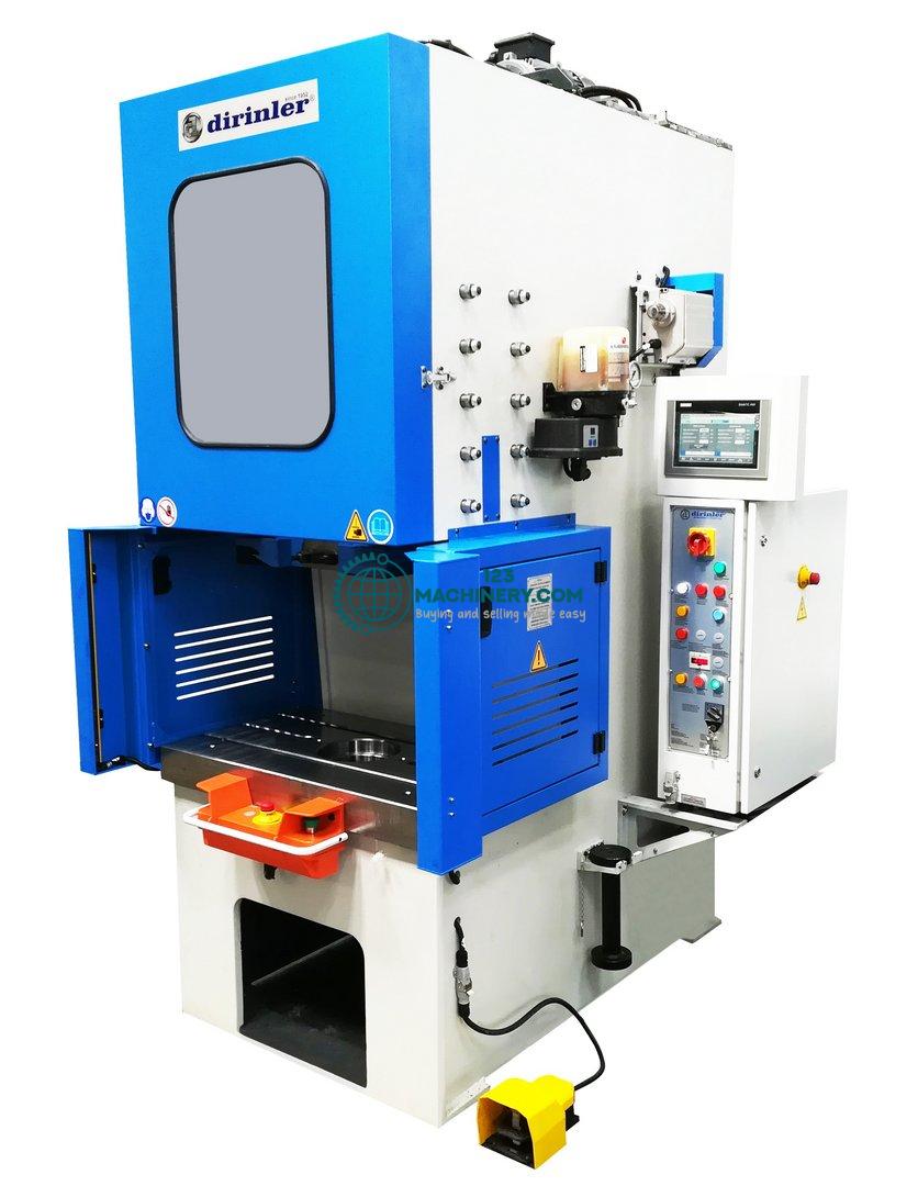 C-frame eccentric press HESSE by DIRINLER CDCS 800