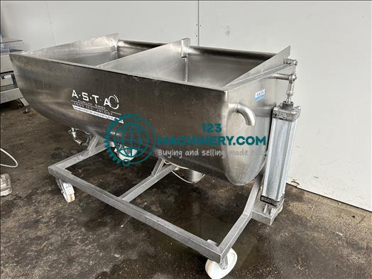 ASTA 500l Twin holding tank