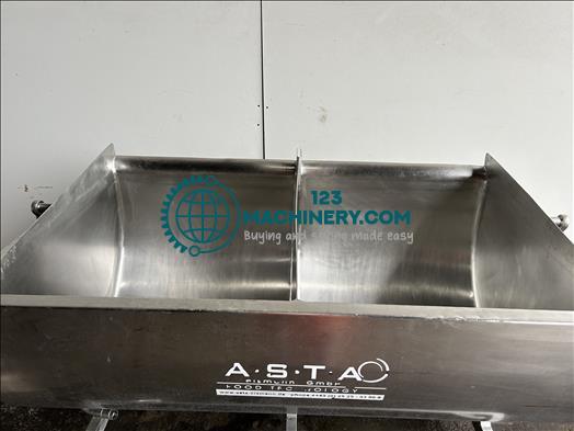 ASTA 500l Twin holding tank