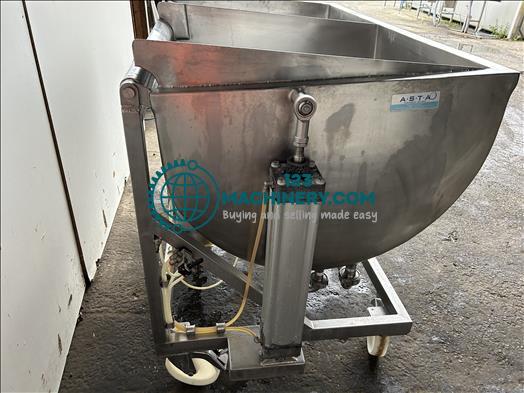 ASTA 500l Twin holding tank