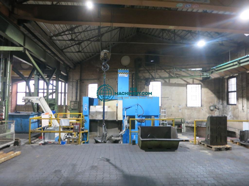 Toon advertentie Karusselldrehmaschine - Einständer