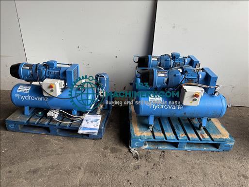 Hydrovane HV02 Rotary vane air compressor