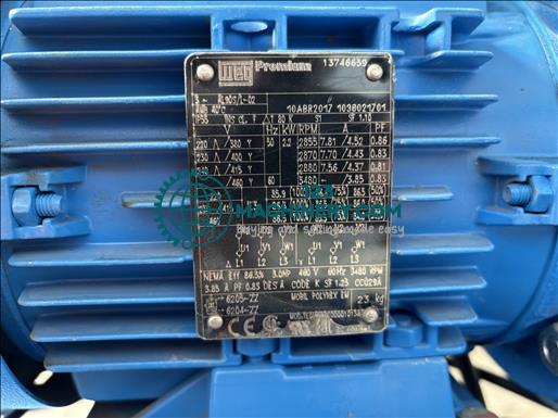 Hydrovane HV02 Rotary vane air compressor