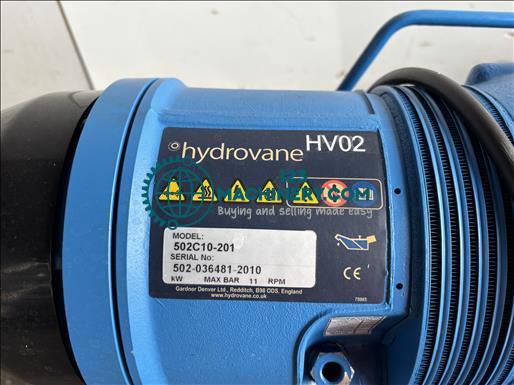 Hydrovane HV02 Rotary vane air compressor