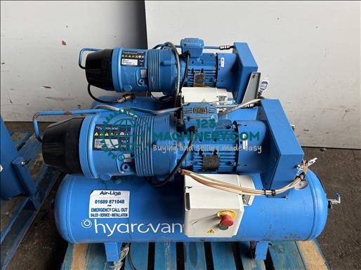 Hydrovane HV02 Rotary vane air compressor