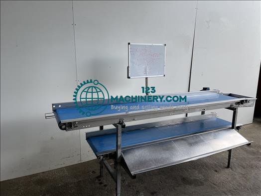 Dimatec Two tier conveyor
