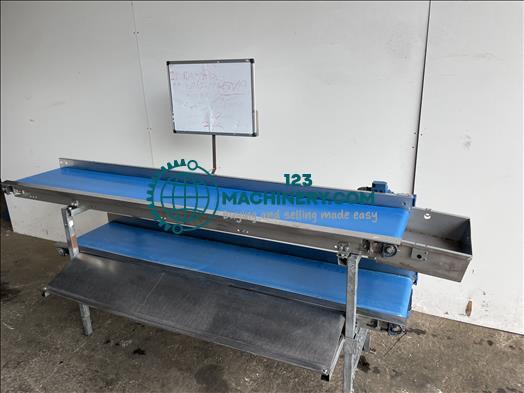 Dimatec Two tier conveyor