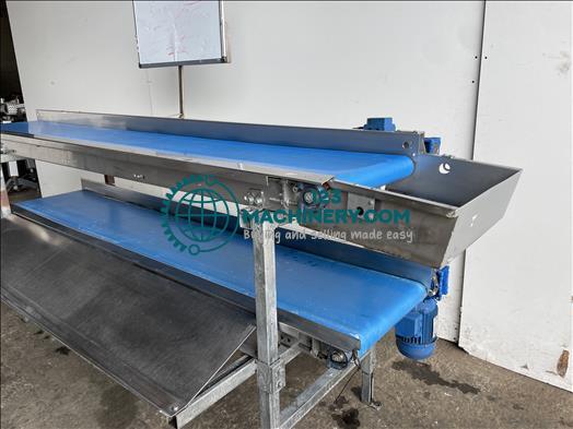 Dimatec Two tier conveyor