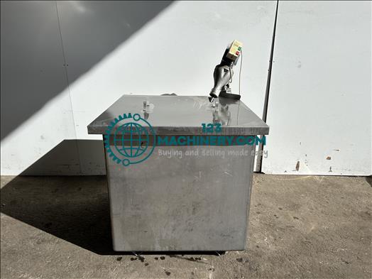 Mostrar anuncio Chemineer PD5M 500l mixing tank