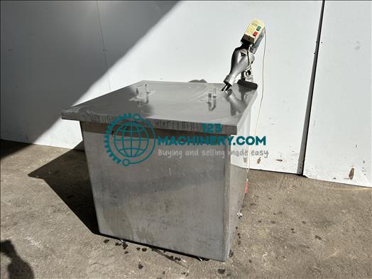 Mostrar anuncio Chemineer PD5M 500l mixing tank