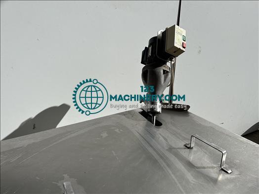 Mostrar anuncio Chemineer PD5M 500l mixing tank