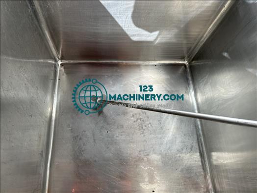 Mostrar anuncio Chemineer PD5M 500l mixing tank