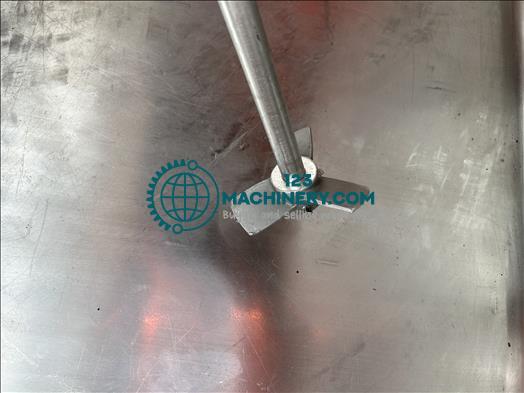 Mostrar anuncio Chemineer PD5M 500l mixing tank