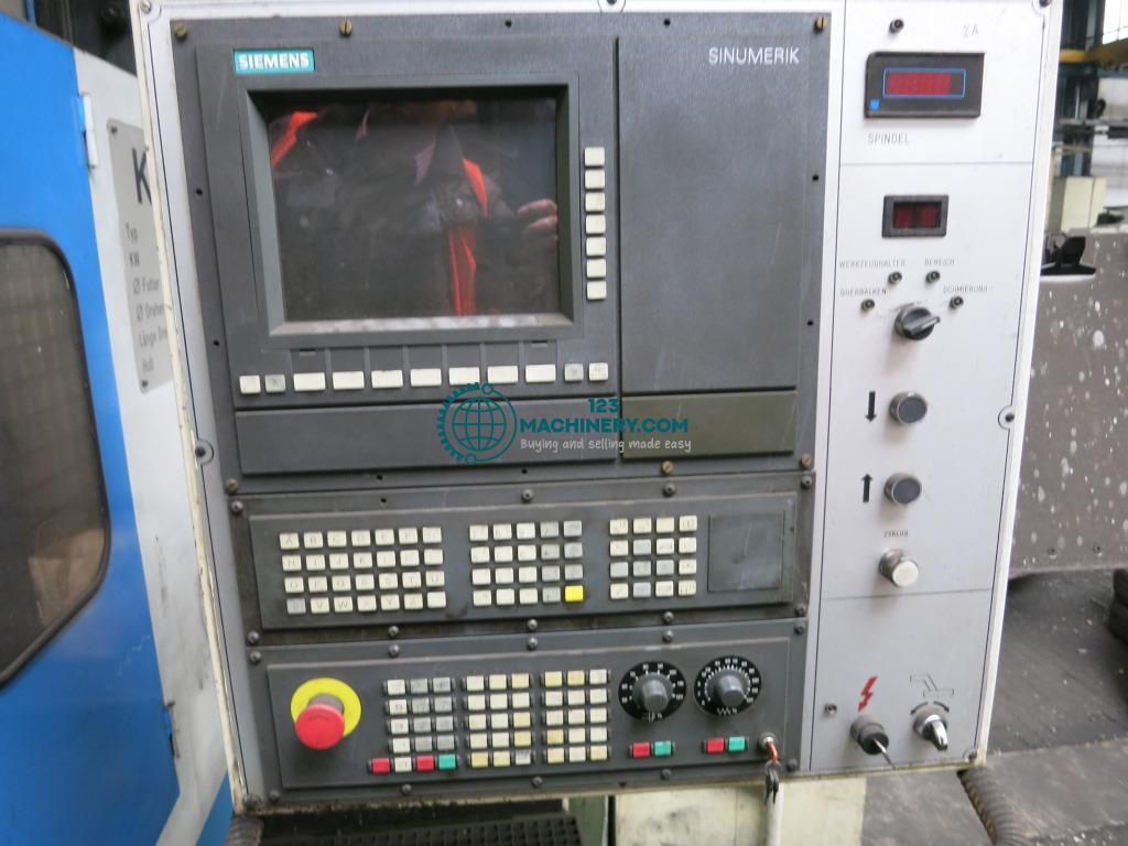 Karusselldrehmaschine - Einständer