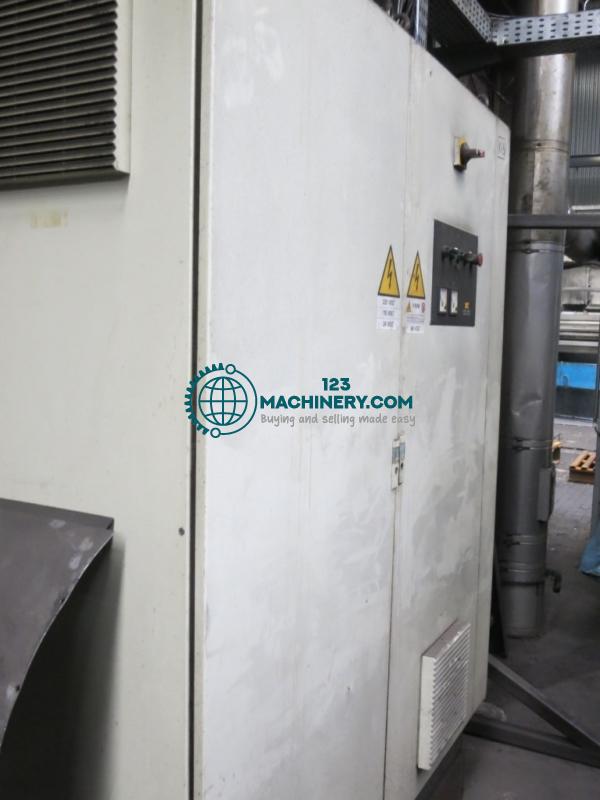 Karusselldrehmaschine - Einständer