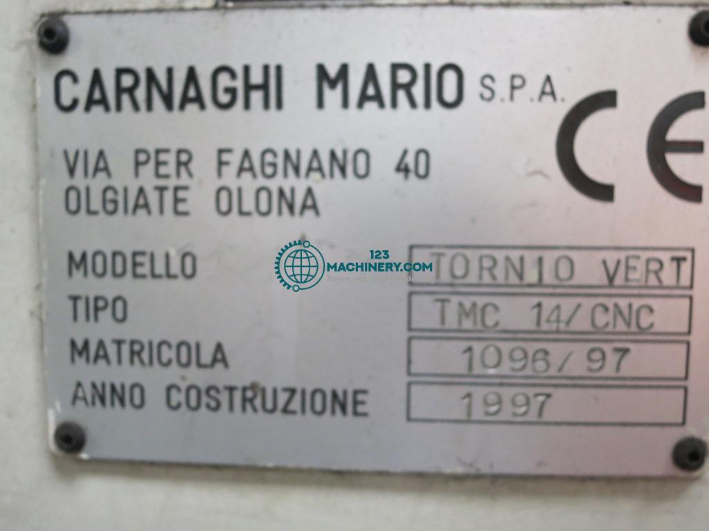 Karusselldrehmaschine - Einständer