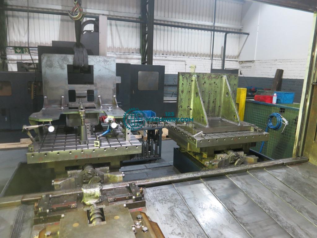 Bearbeitungszentrum - Horizontal