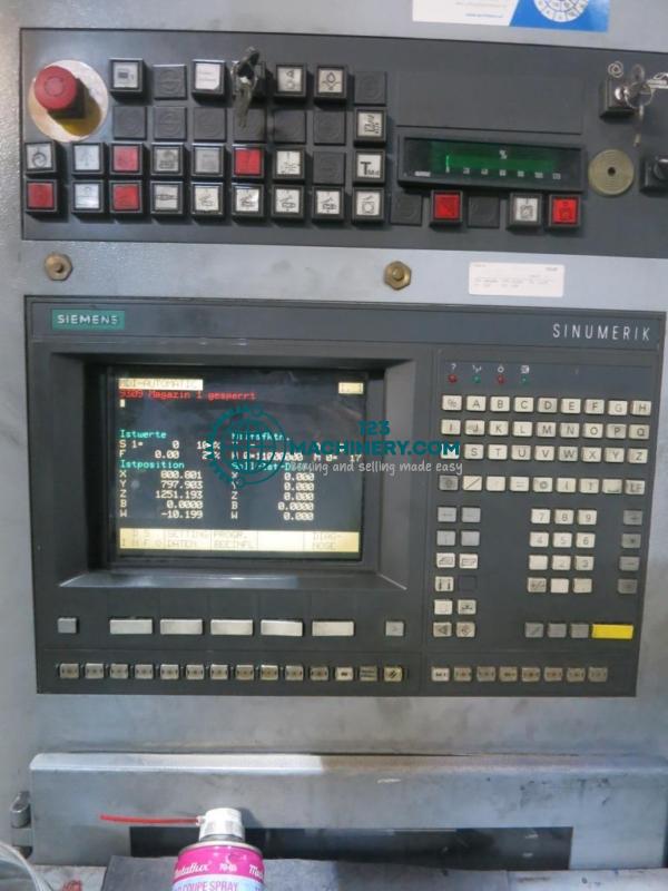 Bearbeitungszentrum - Horizontal