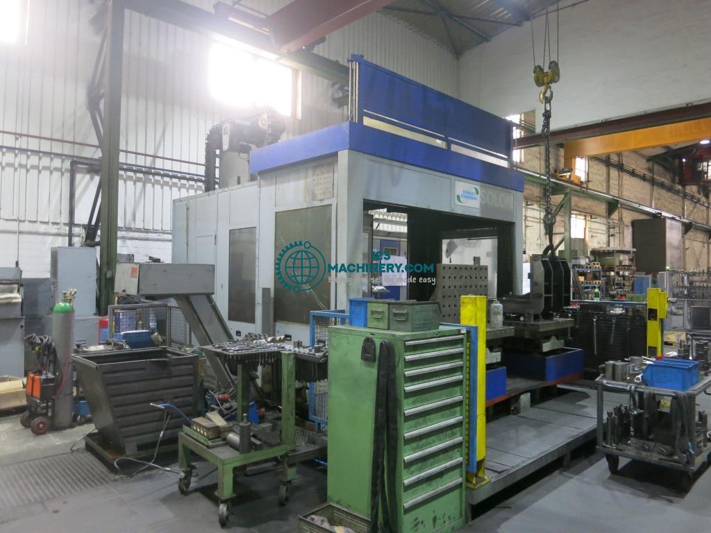 Bearbeitungszentrum - Horizontal