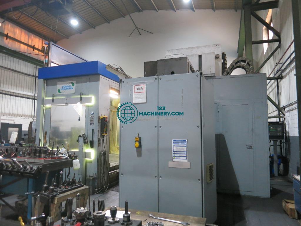 Bearbeitungszentrum - Horizontal