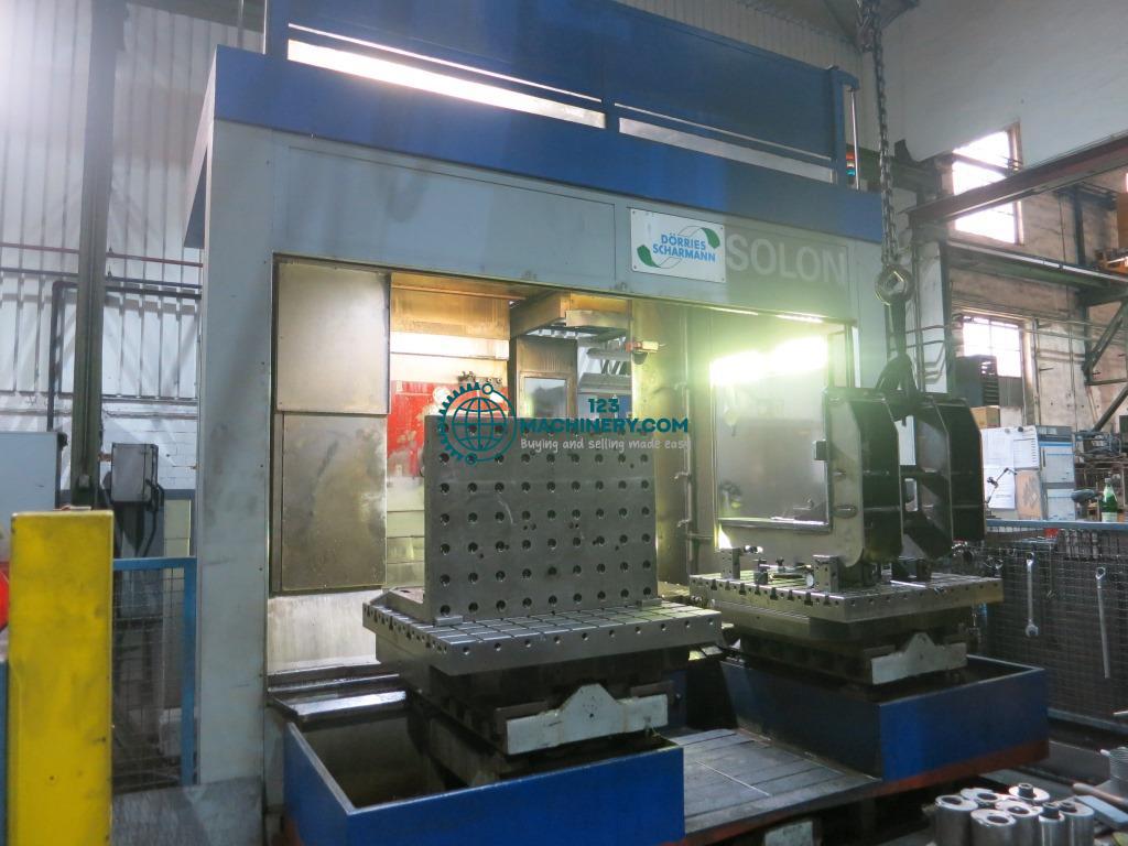 Bearbeitungszentrum - Horizontal