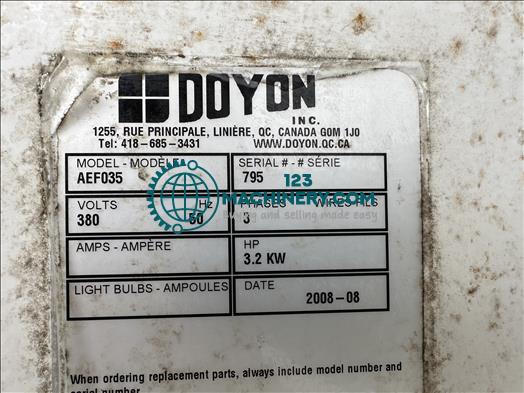 Doyon AEF035 Spiral mixer