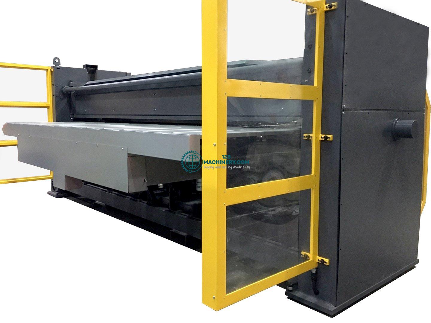 Hydraulic folding machine FINTEK V-AMH Pro 3120