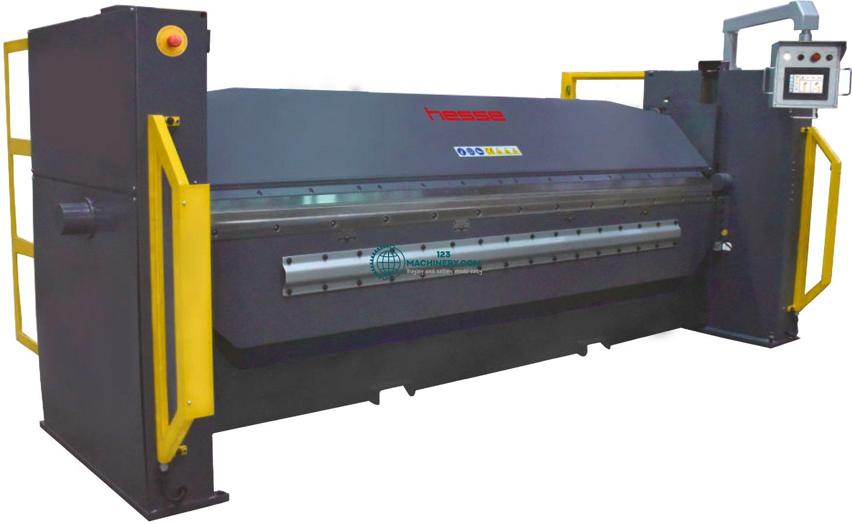 Hydraulic folding machine FINTEK V-AMH Pro 3120