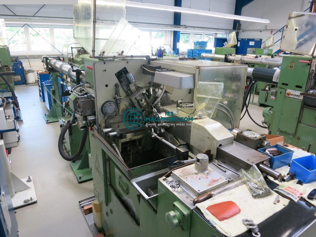 Einspindel - Stangenautomat