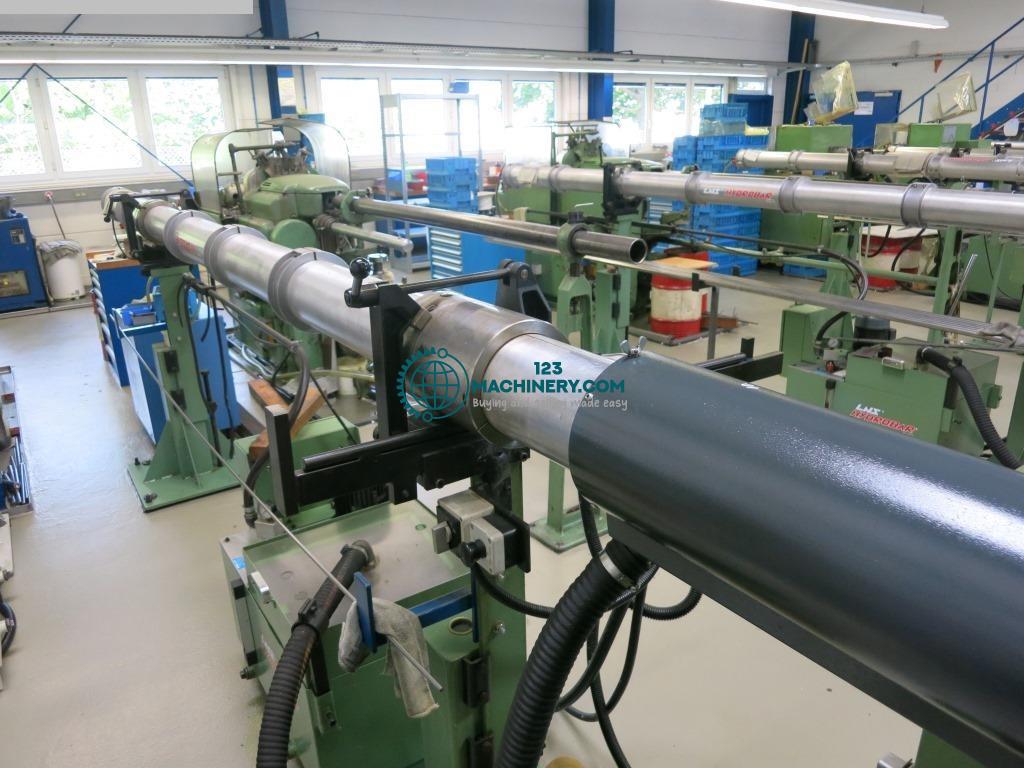 Einspindel - Stangenautomat