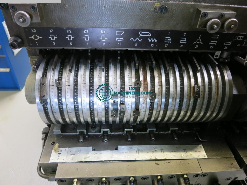 Einspindel - Stangenautomat