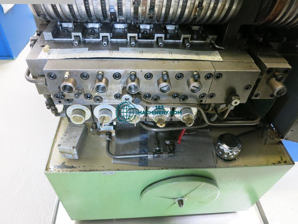 Einspindel - Stangenautomat