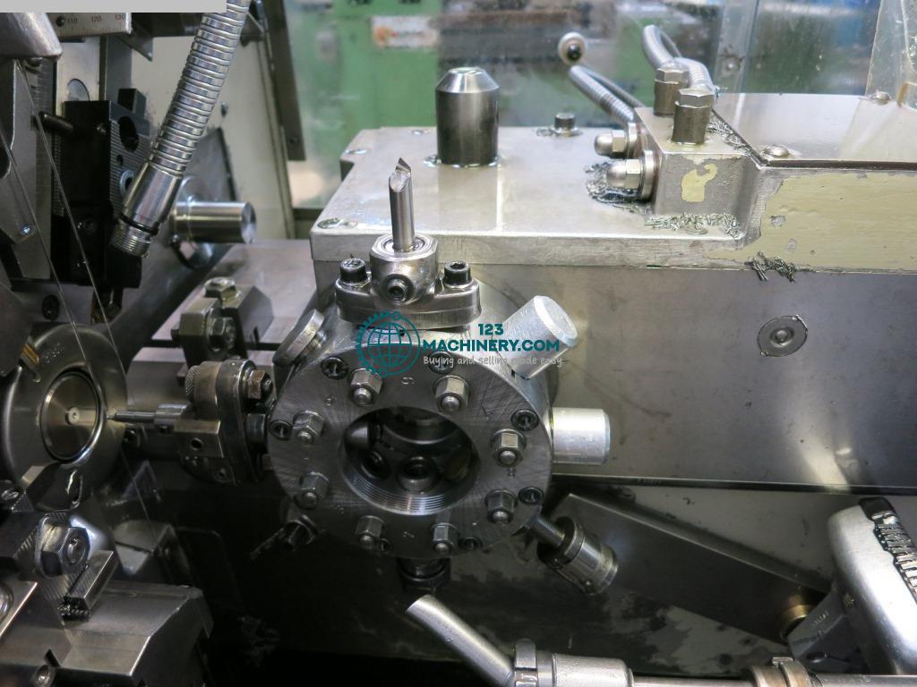 Einspindel - Stangenautomat